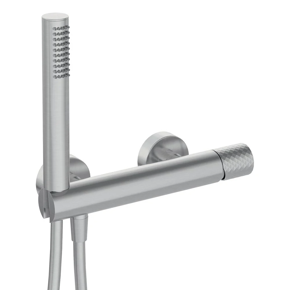 Silia Hexa Shower mixer, with shower set
