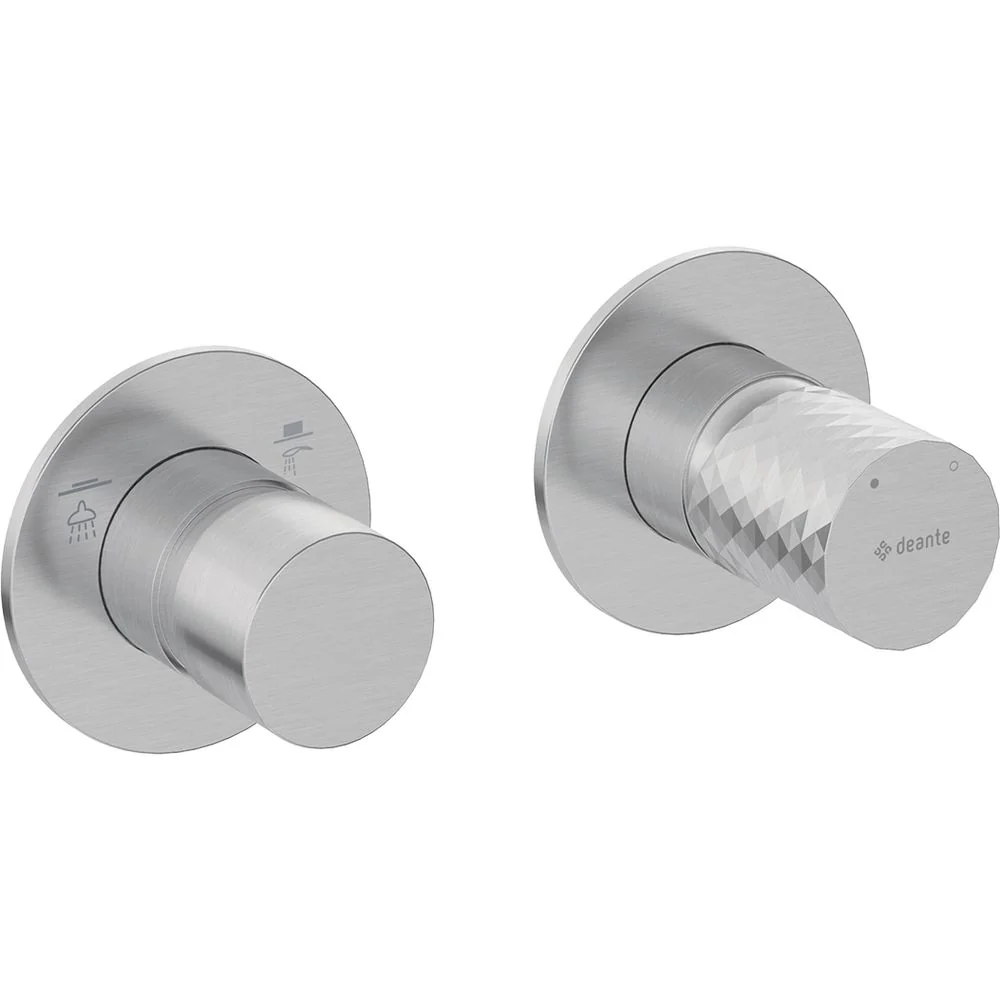 Silia Hexa Shower mixer, with shower switch - horizontal