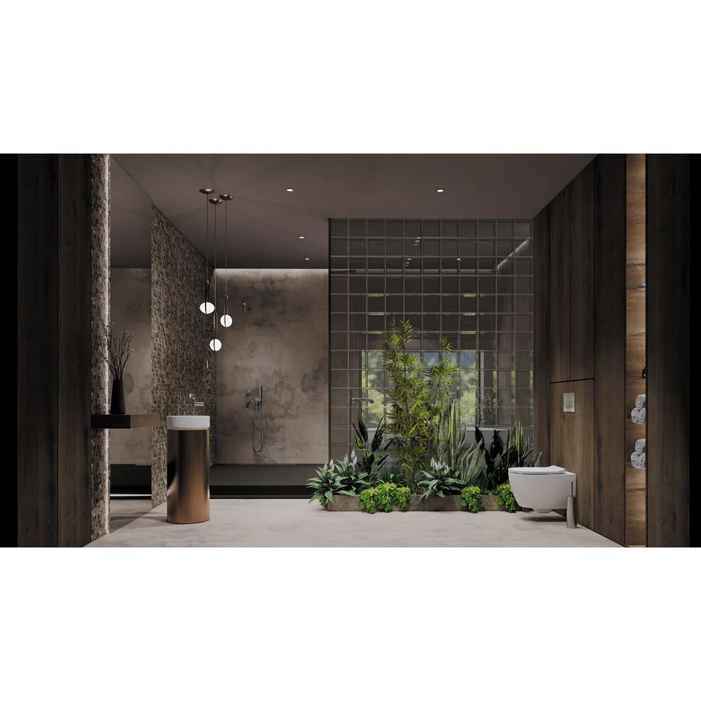 Silia Hexa Washbasin tap, freestanding - Image 2