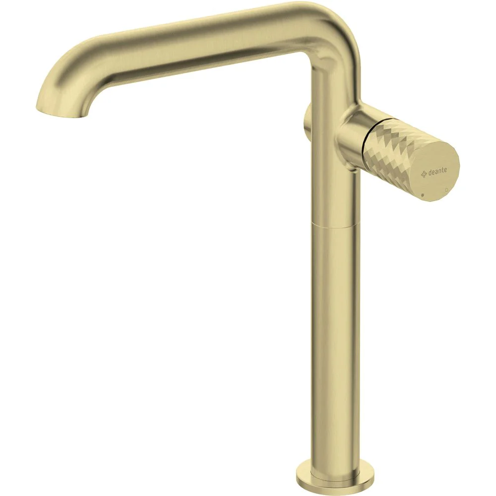 Silia Hexa Washbasin tap, tall, with rectangular spout - Image 2