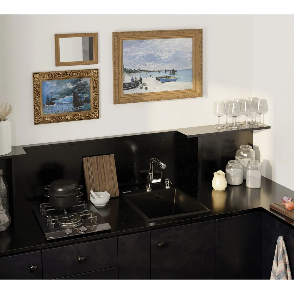 Silia Kitchen tap, with pull-out spout - Image 5