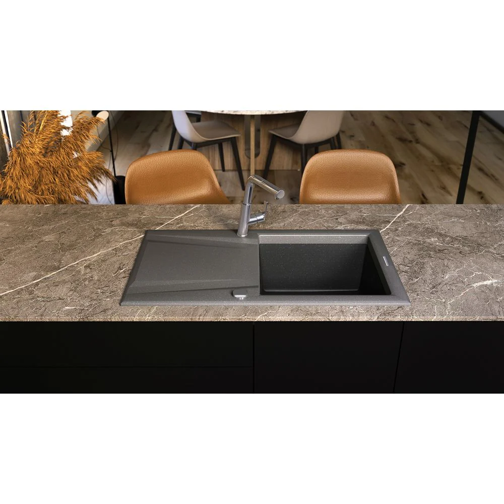 Silia Kitchen tap, with pull-out spout - Image 6