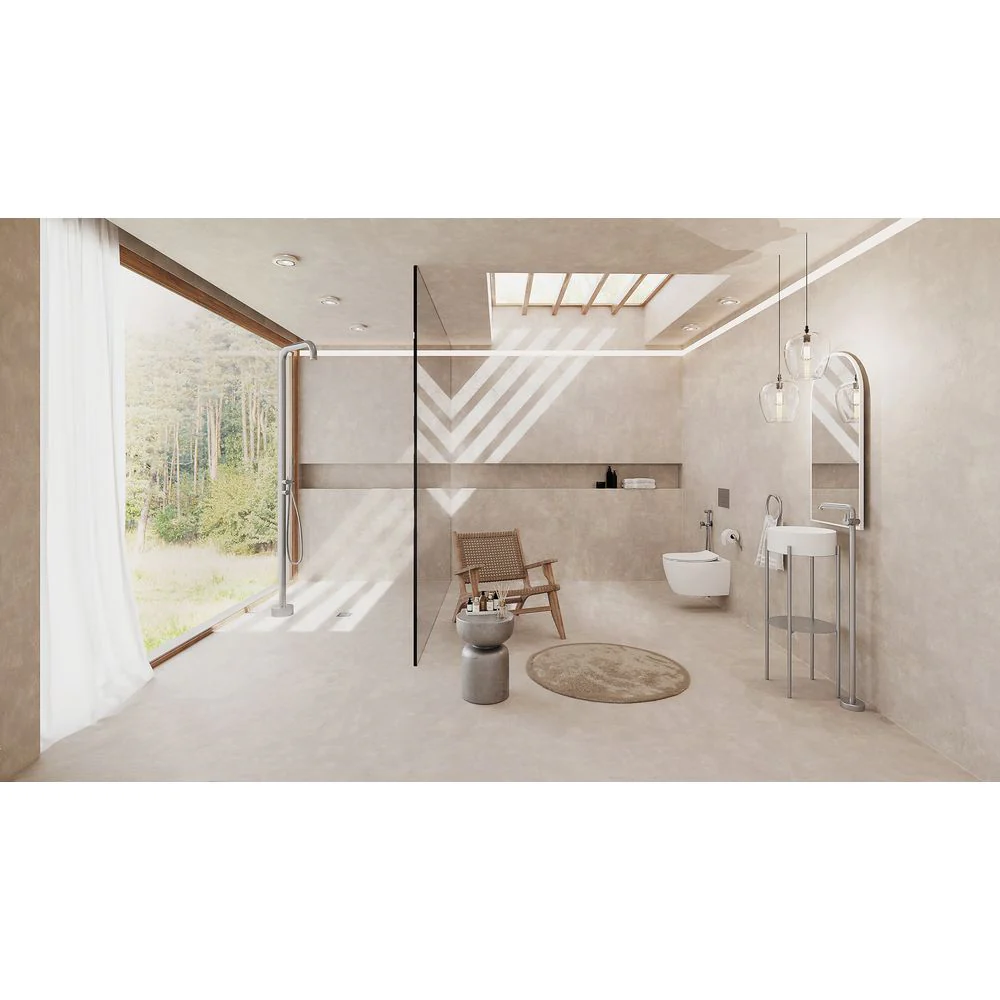 Silia Mirror, hanging, in a frame - Image 3