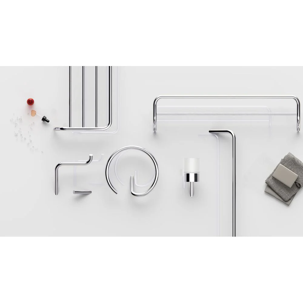 Silia Shelf, ribbed - Image 2