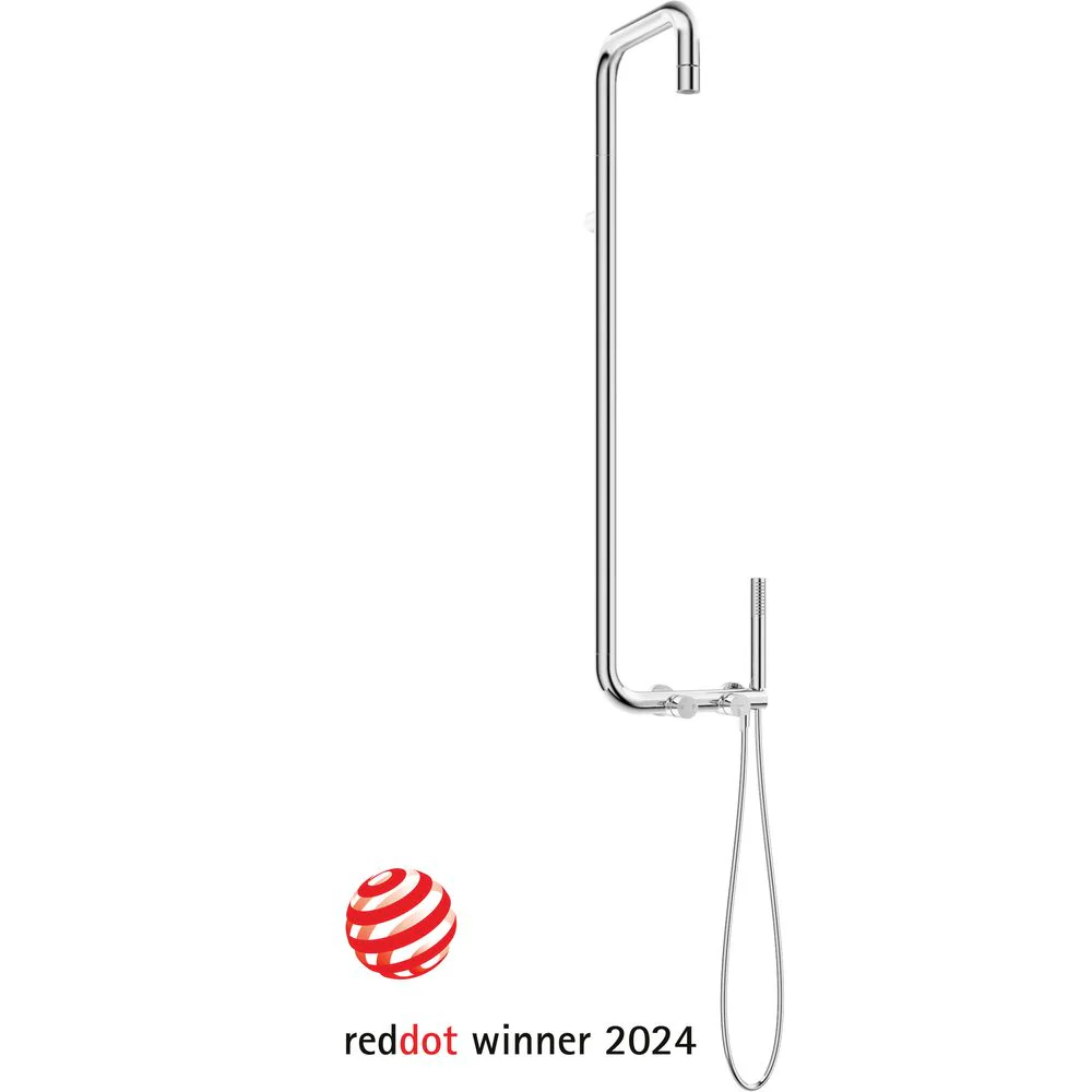 Silia Shower column, with shower mixer