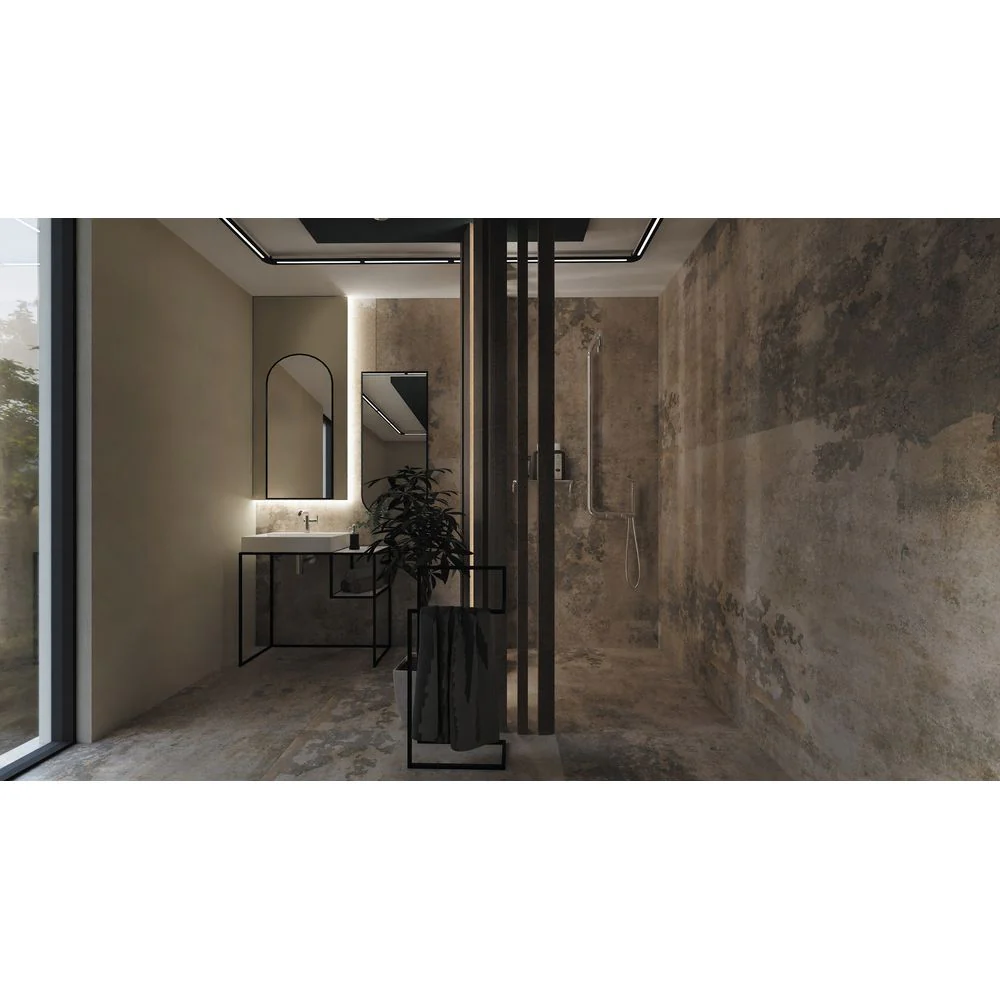 Silia Shower column, with shower mixer - Image 3