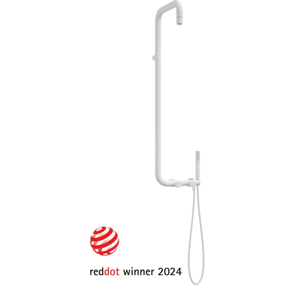 Silia Shower column, with shower mixer - Image 5