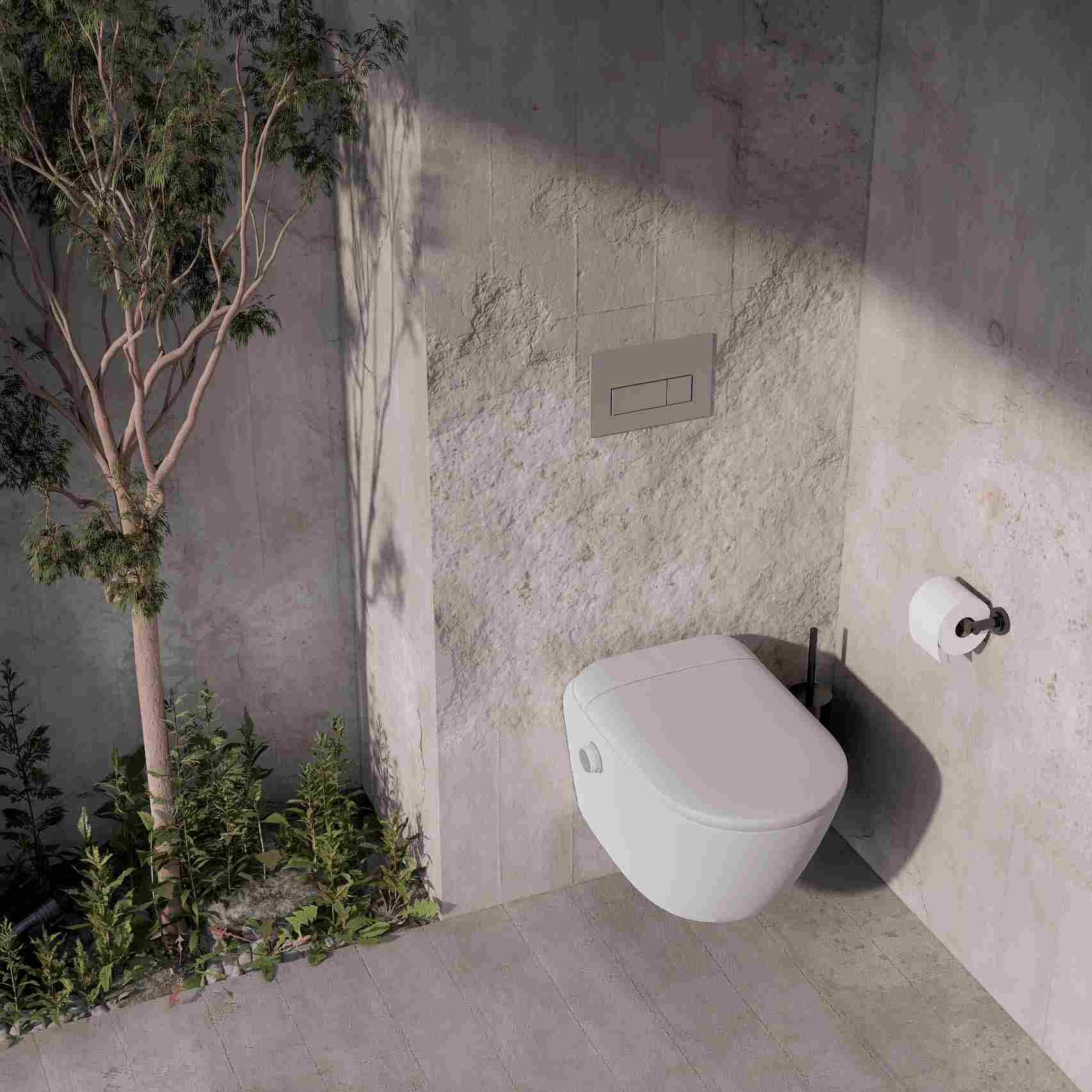 Silia Smart Toilet with Automatic Bidet Seat - Basic - Image 5