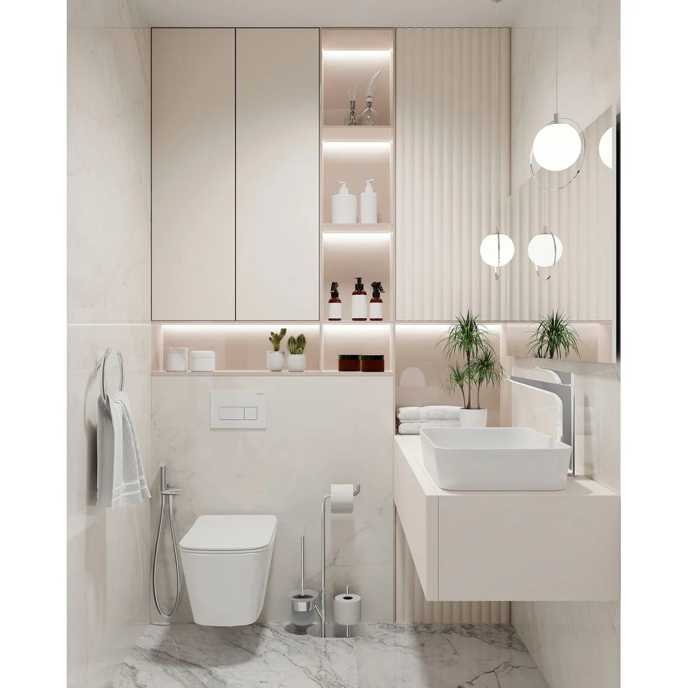 Silia Toilet paper stand - 3-function - Image 3