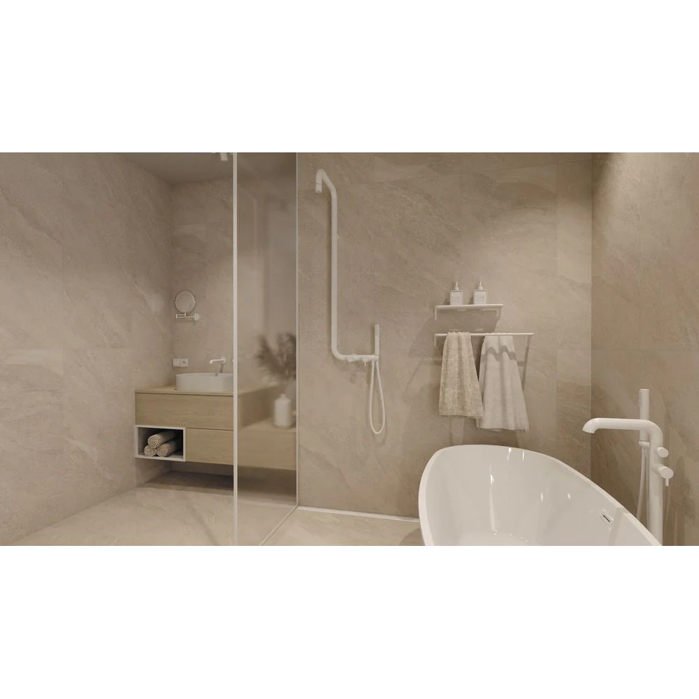 Silia Towel hanger, double - wall-mounted - Image 5