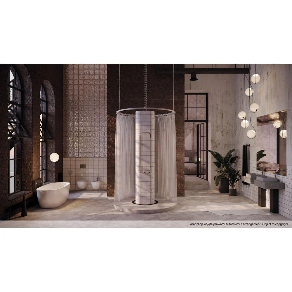 Silia Towel hanger, wall-mounted - Image 3