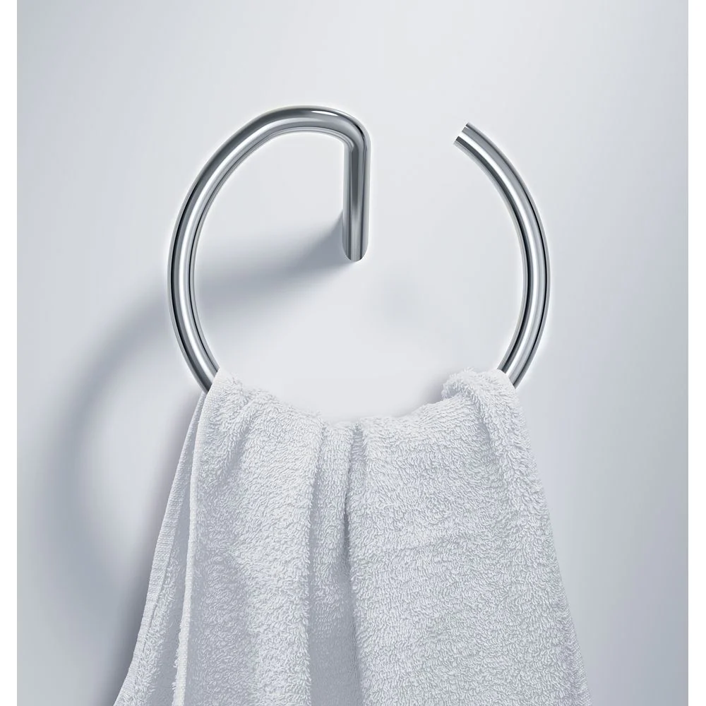 Silia Towel hanger, wall-mounted - round - Image 3