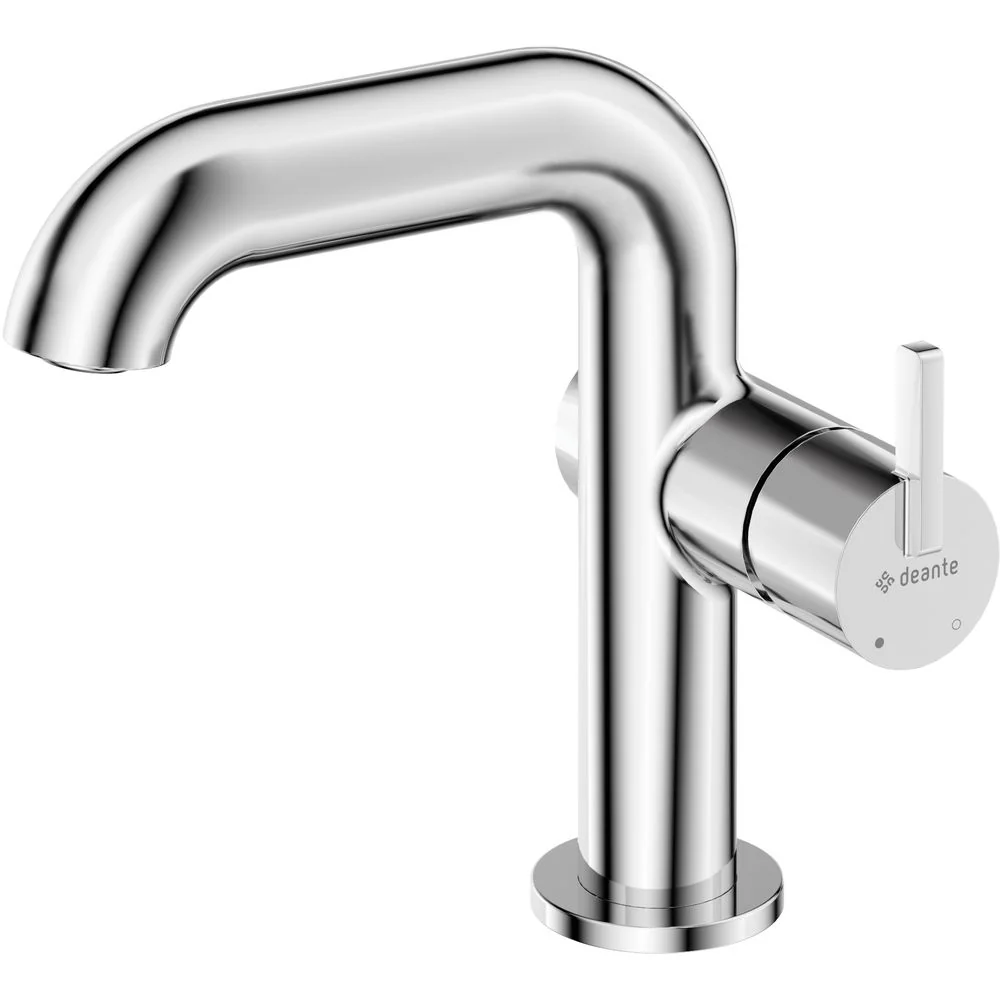 Silia Washbasin tap, with rectangular spout
