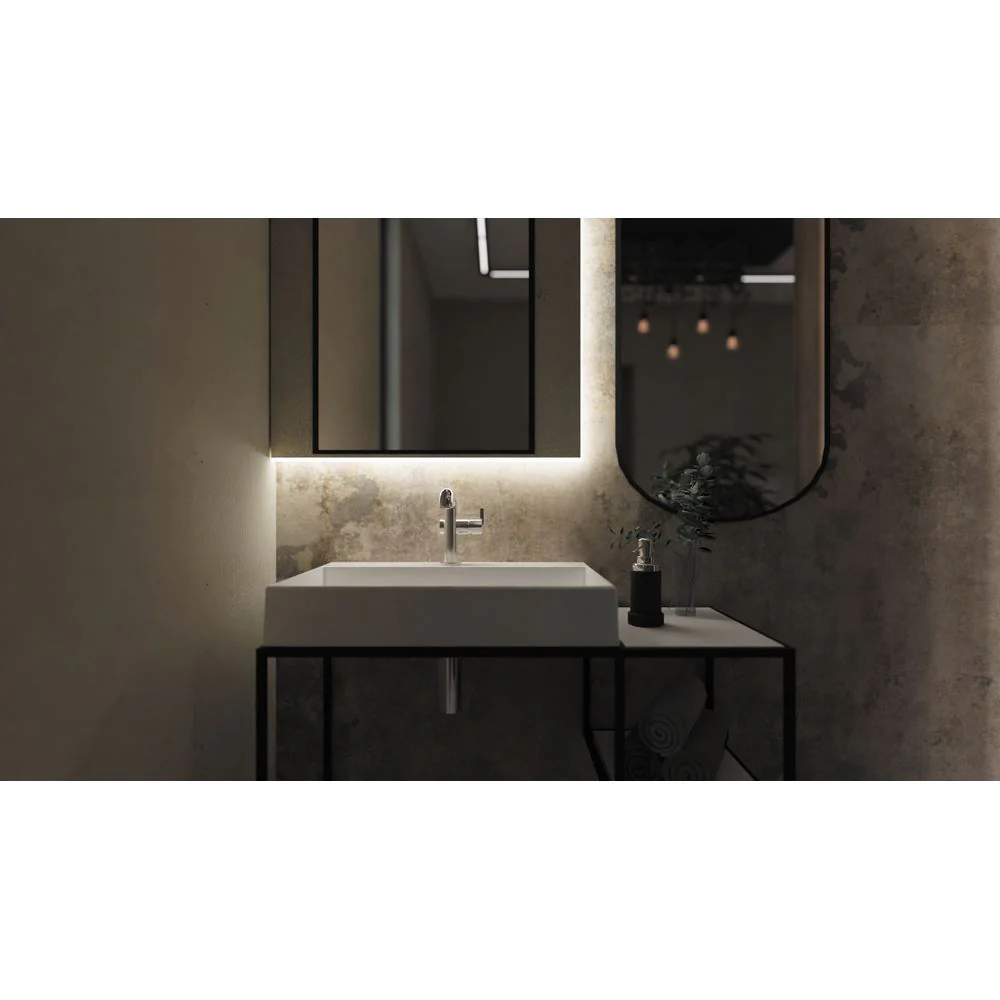 Silia Washbasin tap, with rectangular spout - Image 5