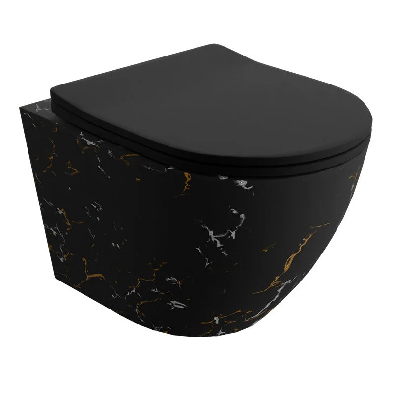 Nebula - Slim Fire Wall Hung Toilet - Image 2
