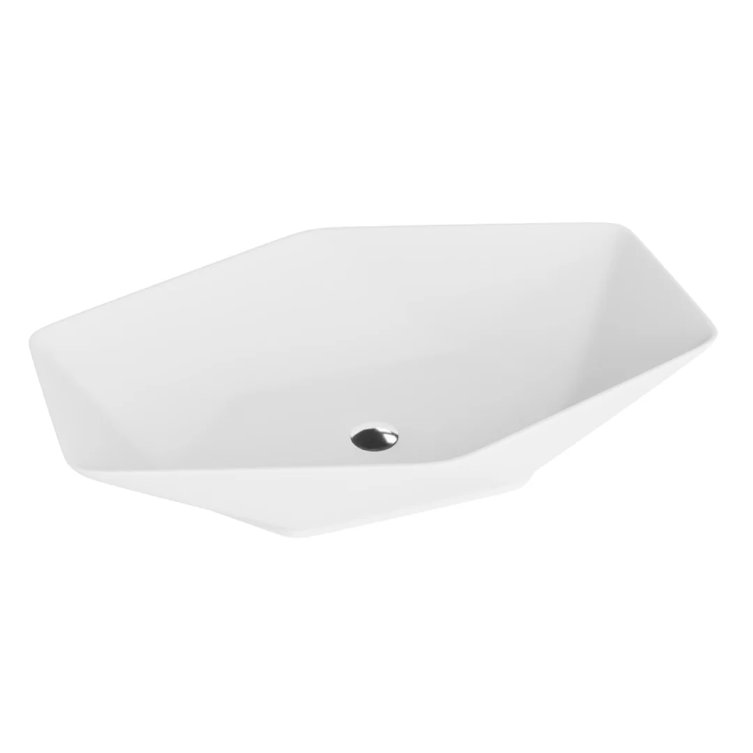 Sovena Countertop Basin White - Image 2