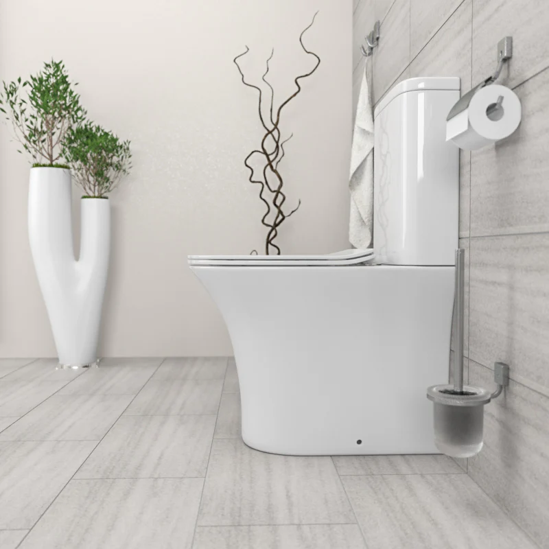 Spark Back to wall Toilet - Image 3