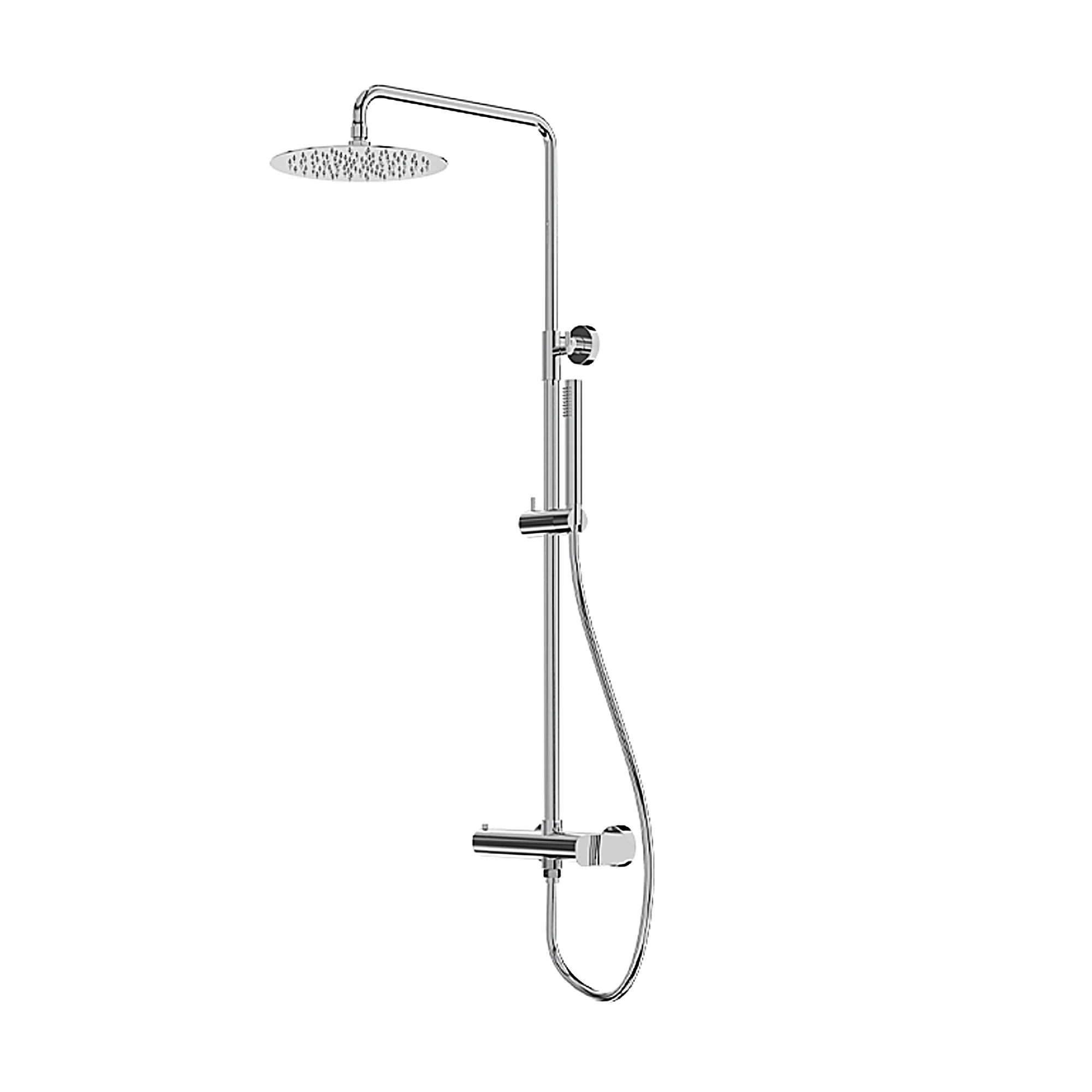 Spark Shower Set with Rain Shower