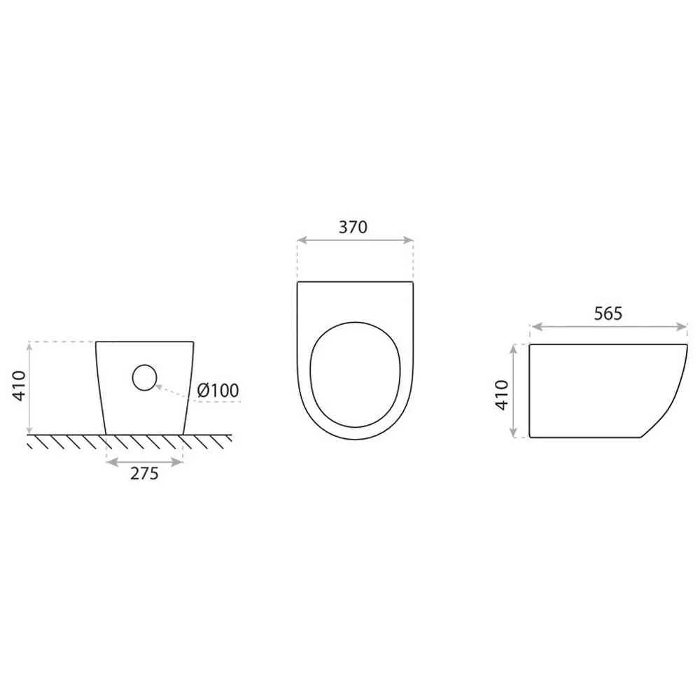 Standing Bidet Sofi - Image 2