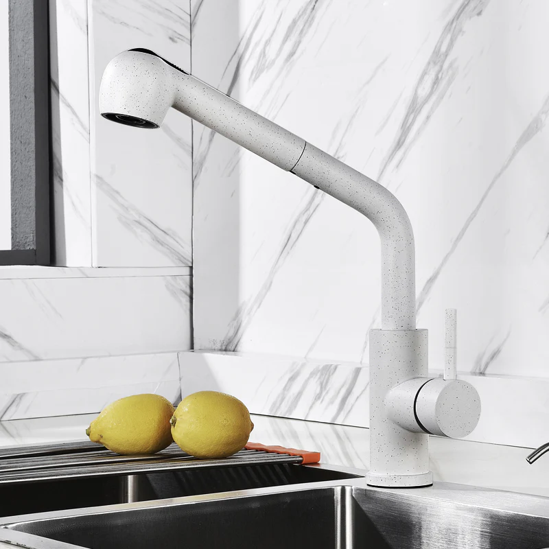 Sterling Mia Kitchen Tap - White