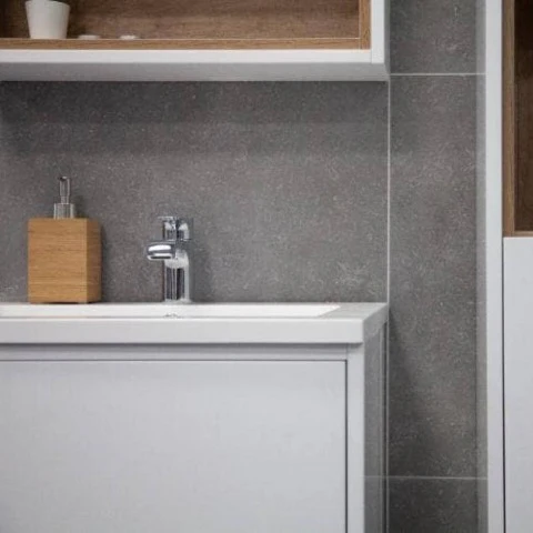 Benelux Grey Porcelain Matt 60x60cm - Image 3