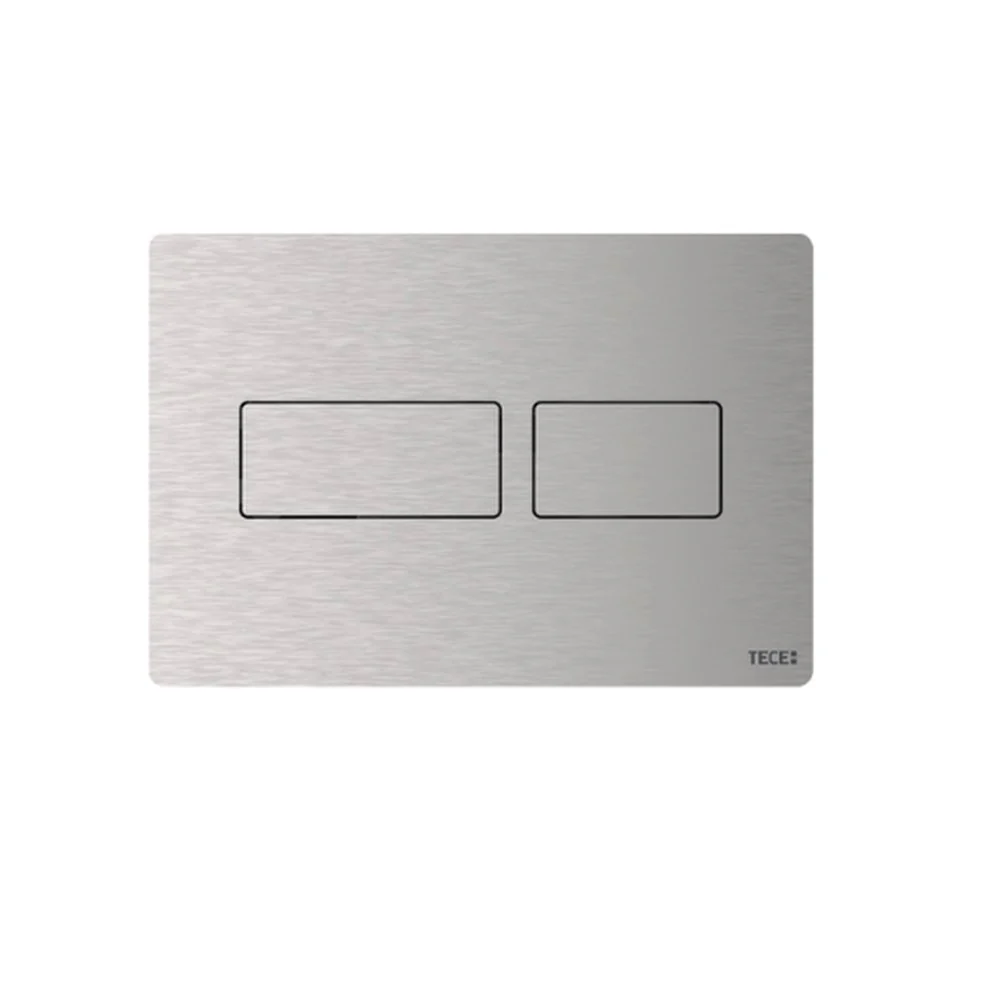 TECEsolid metal toilet flush plate - Matt Black - Image 5