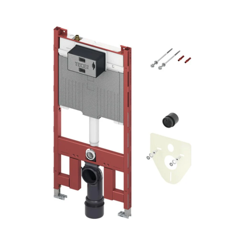 Tece TECEprofil - concealed frame, (slim) installation height 1120 mm