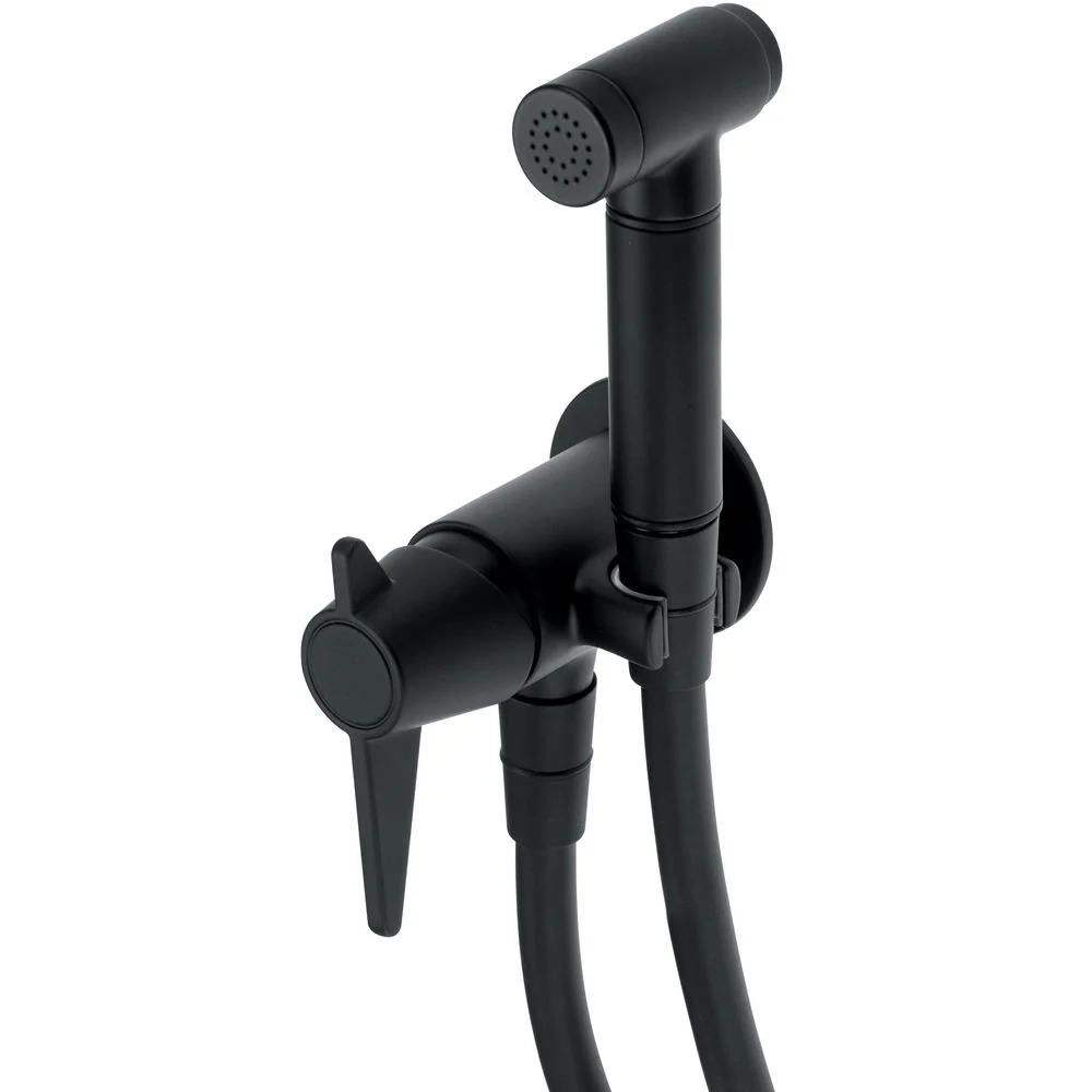 Temisto Bidet tap, concealed, with bidetta hand shower - Image 2