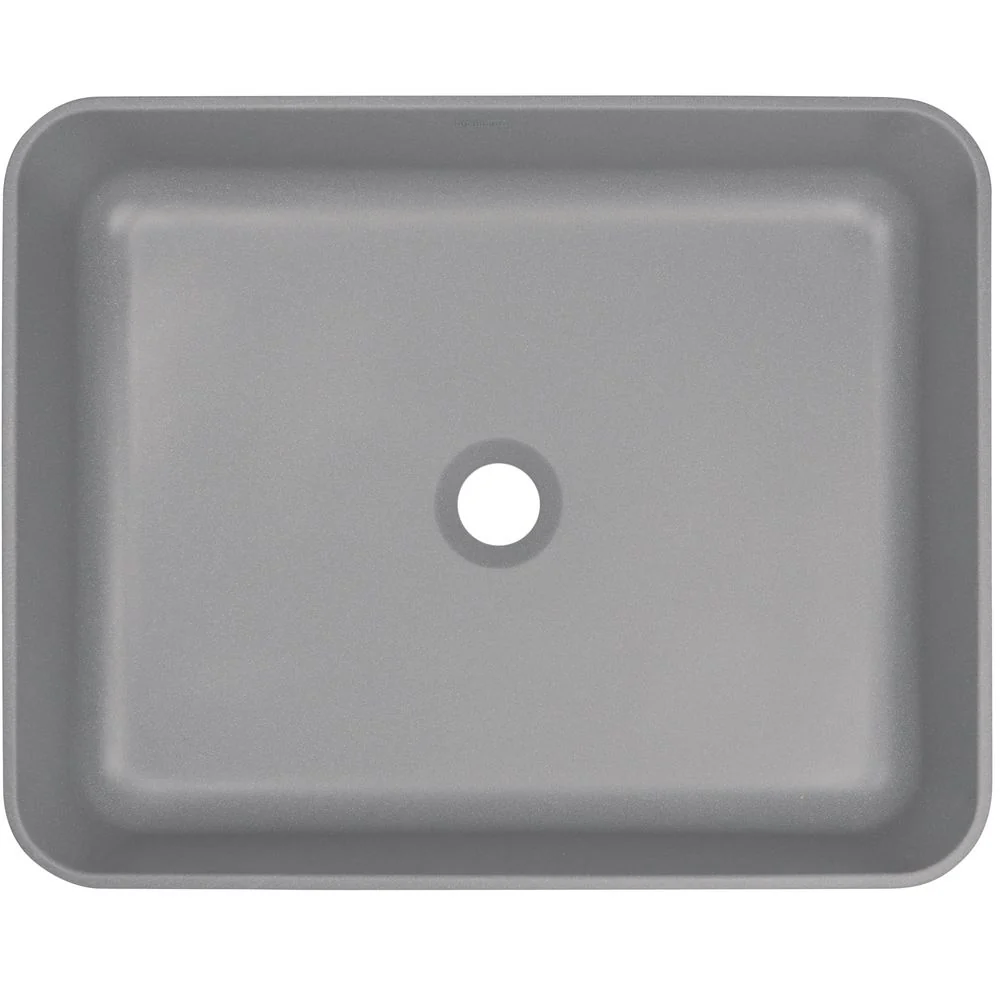 Temisto Granite washbasin, countertop - 500x400mm - Image 5
