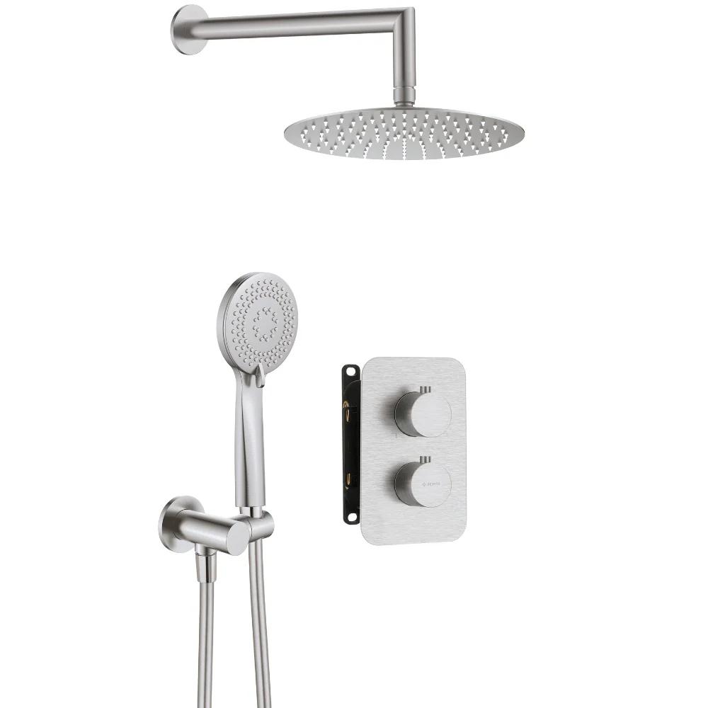 Therm Concealed Shower Set with Thermostatic Box - Image 4