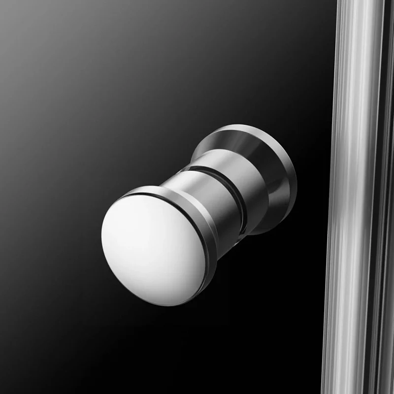 Torrenta DWJS Hinged Chrome Shower Door - Image 2