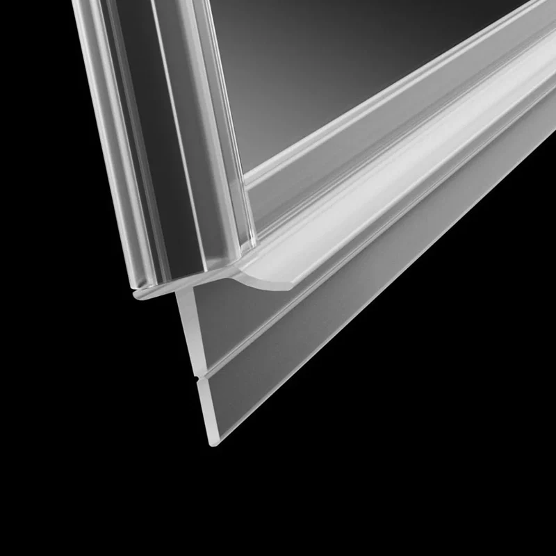 Torrenta DWJS Hinged Chrome Shower Door - Image 3