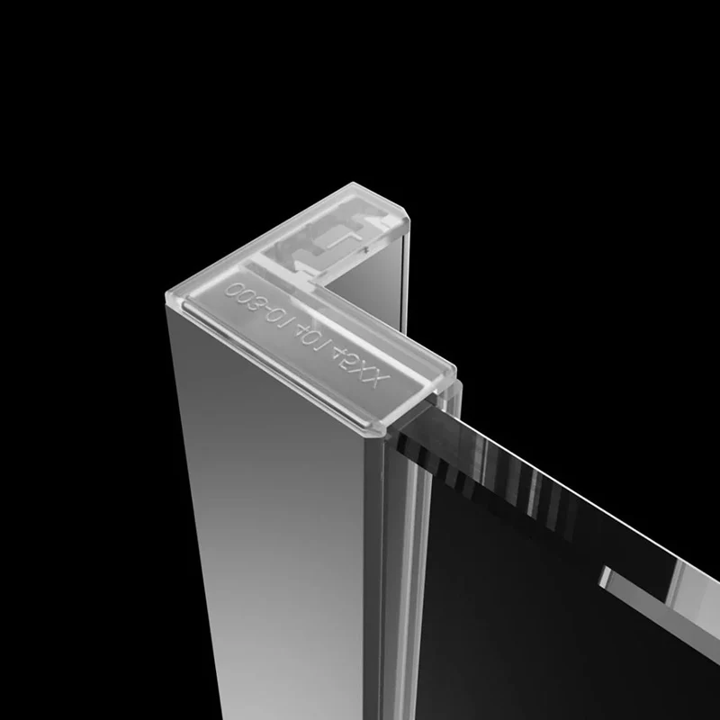 Torrenta DWJS Hinged Chrome Shower Door - Image 5