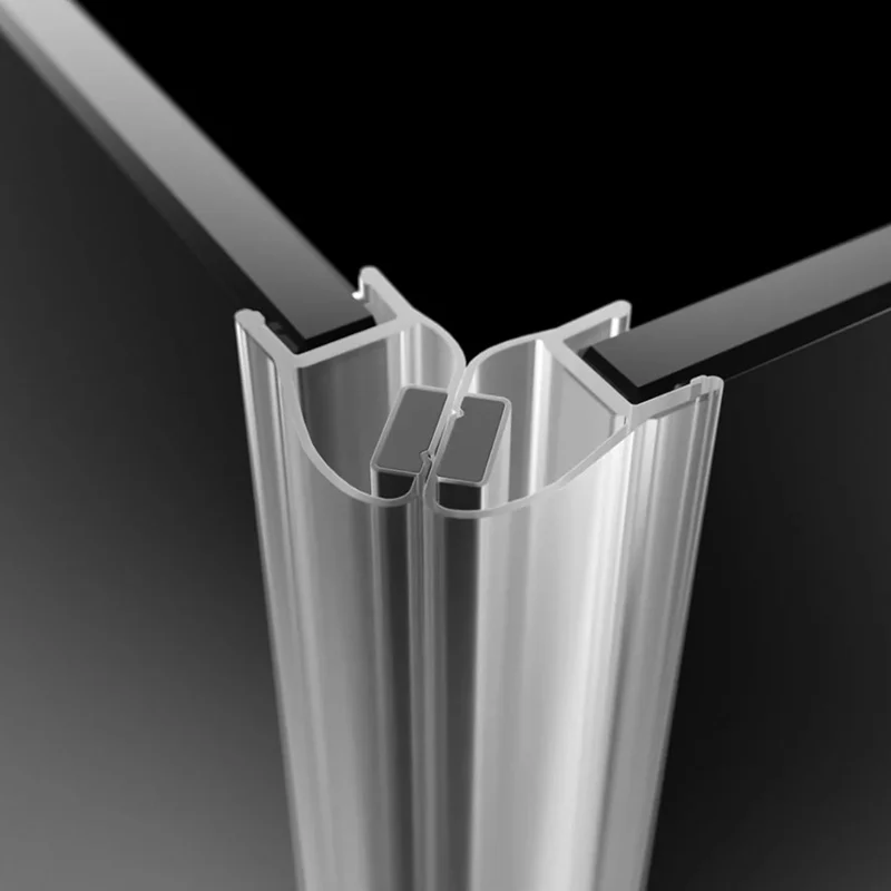 Torrenta PDD Quadrant Shower Enclosure - Chrome - Image 5