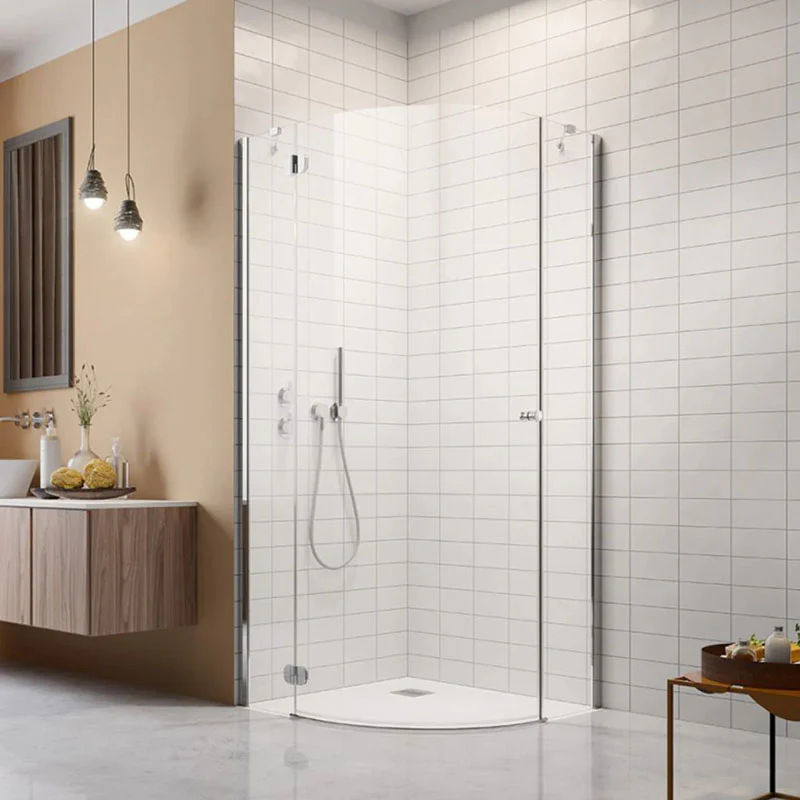 Torrenta PDJ Quadrant Shower Enclosure - Chrome