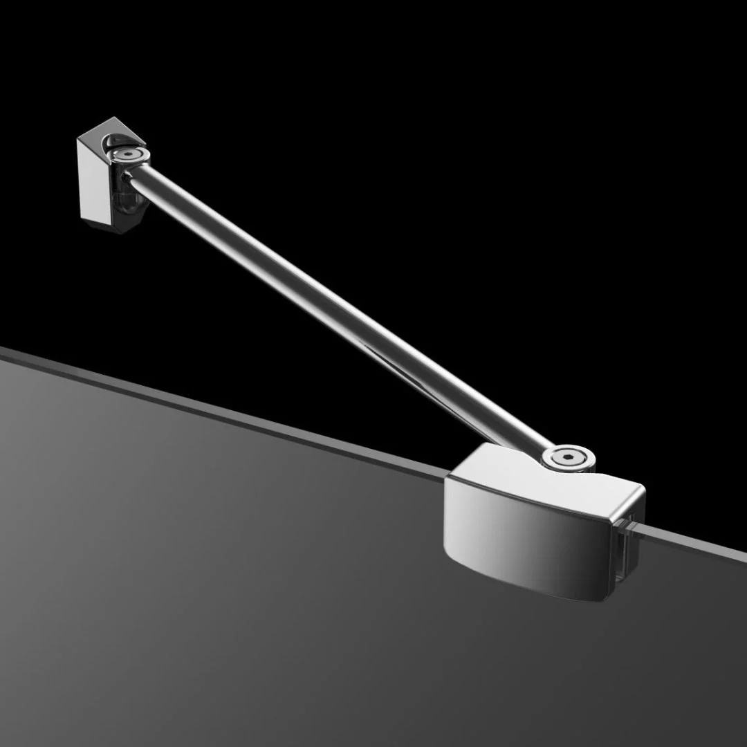 TORRENTA PNJ II Bath Screen - Chrome - Image 3