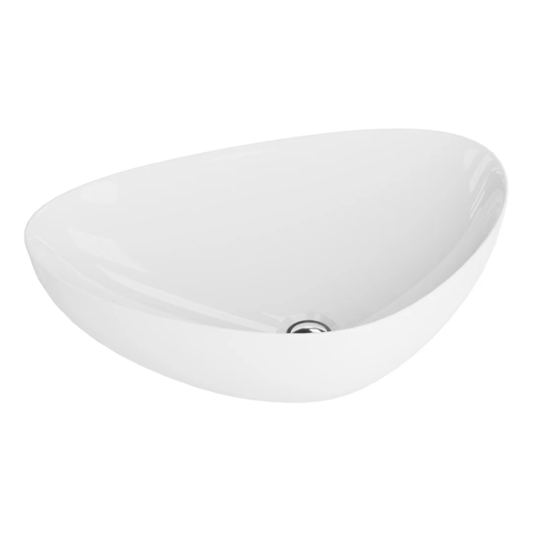Triango Countertop Basin White - Image 2