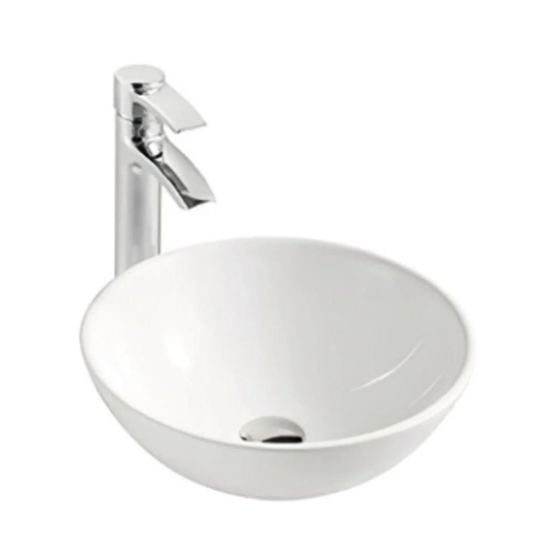 Twilight Countertop Basin - White - Image 2