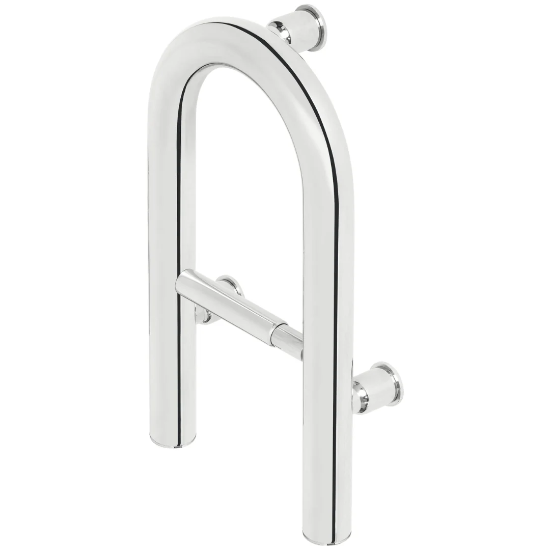 Vital Wall-mounted grab bar with space for toilet paper - 2in1