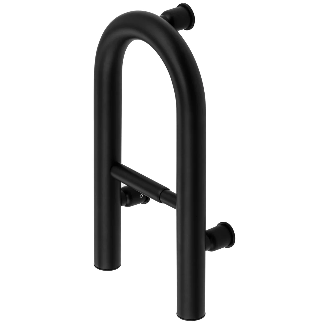 Vital Wall-mounted grab bar with space for toilet paper - 2in1 - Image 4