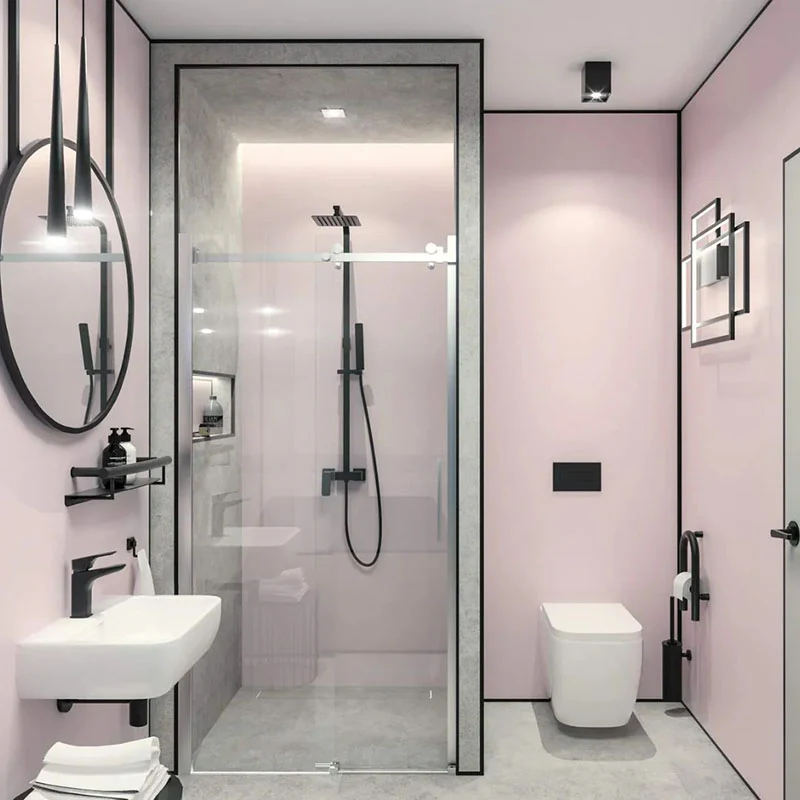 Vital Wall-mounted grab bar with space for toilet paper - 2in1 - Image 9