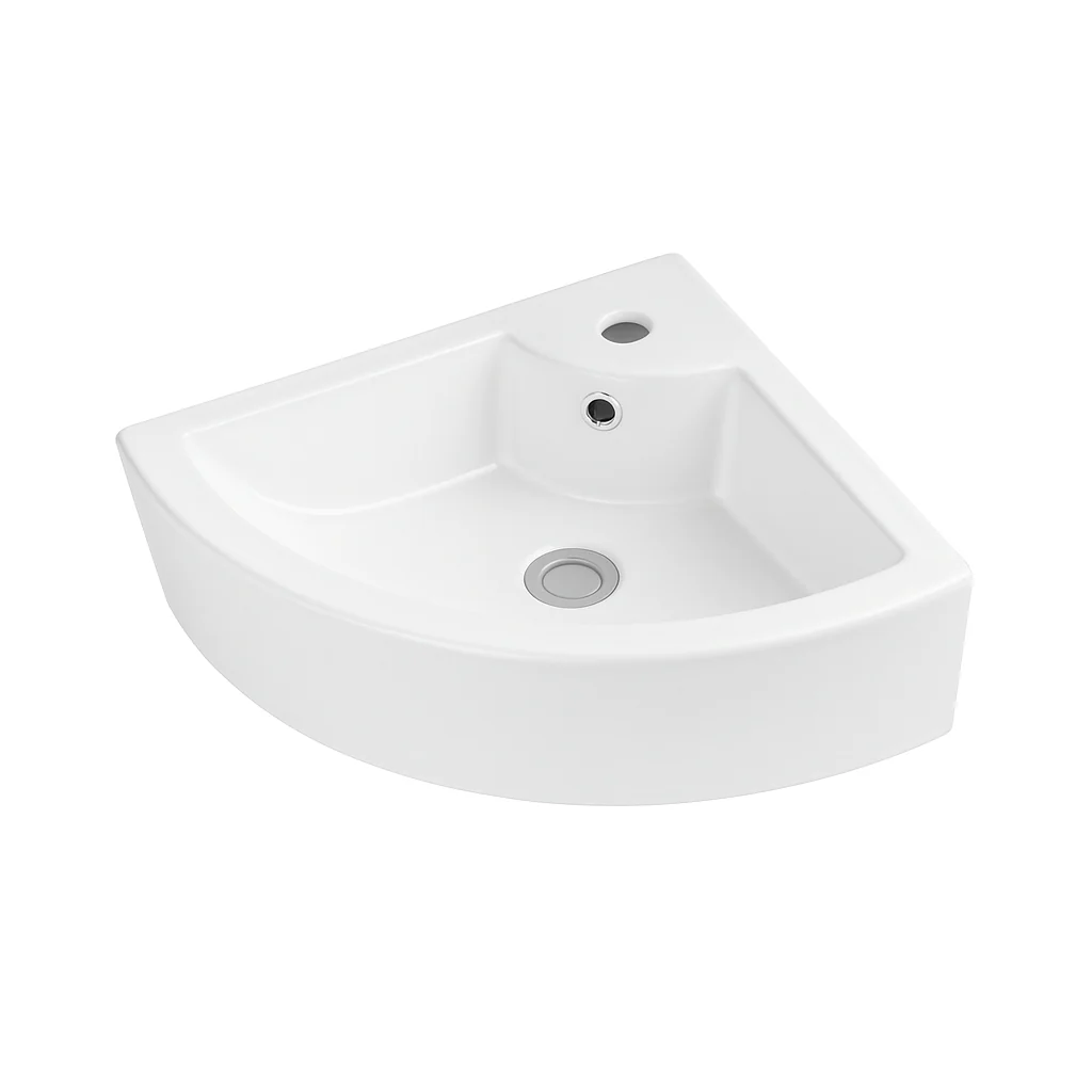Space-saving corner bathroom basin - Image 4