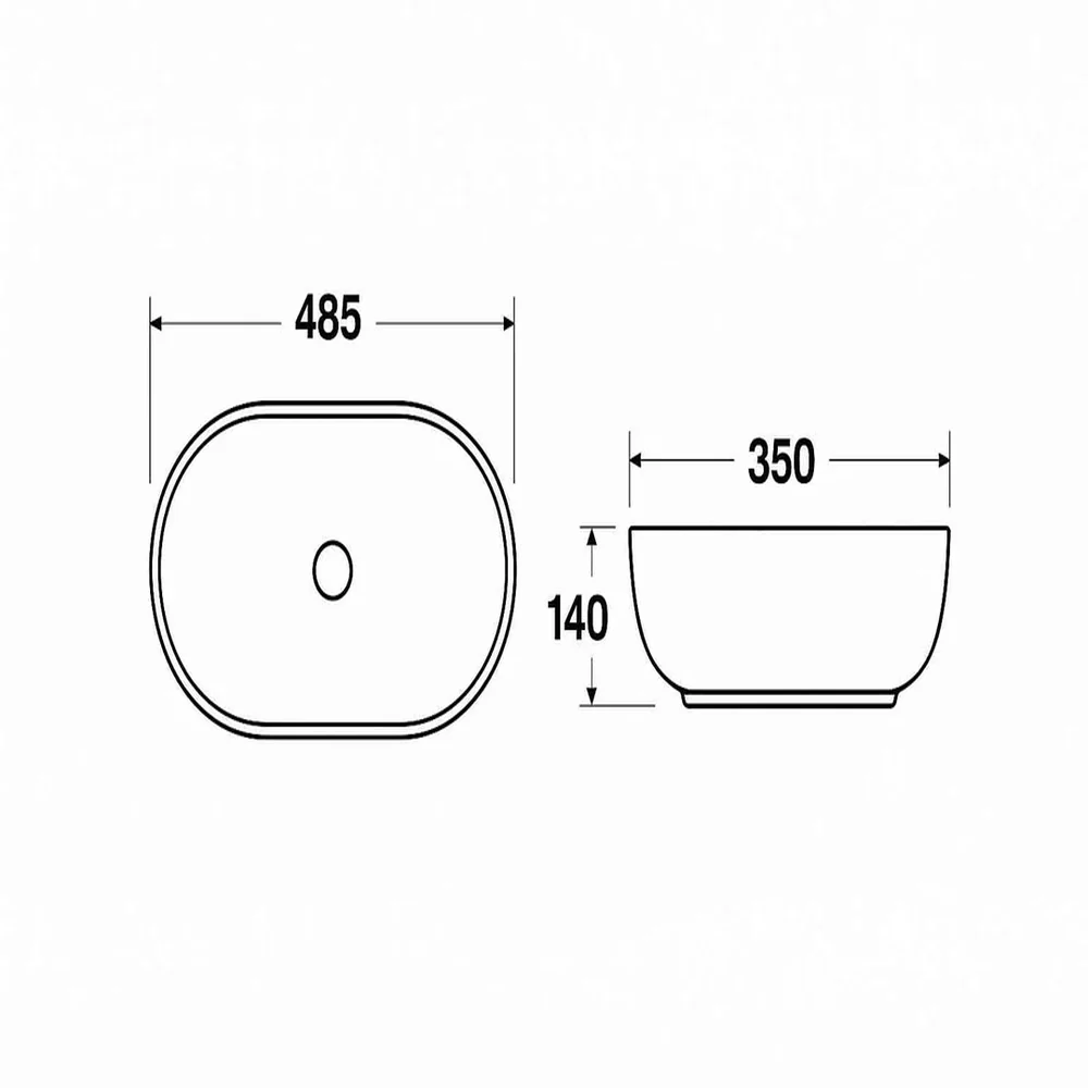 Amber Countertop Basin - Image 3