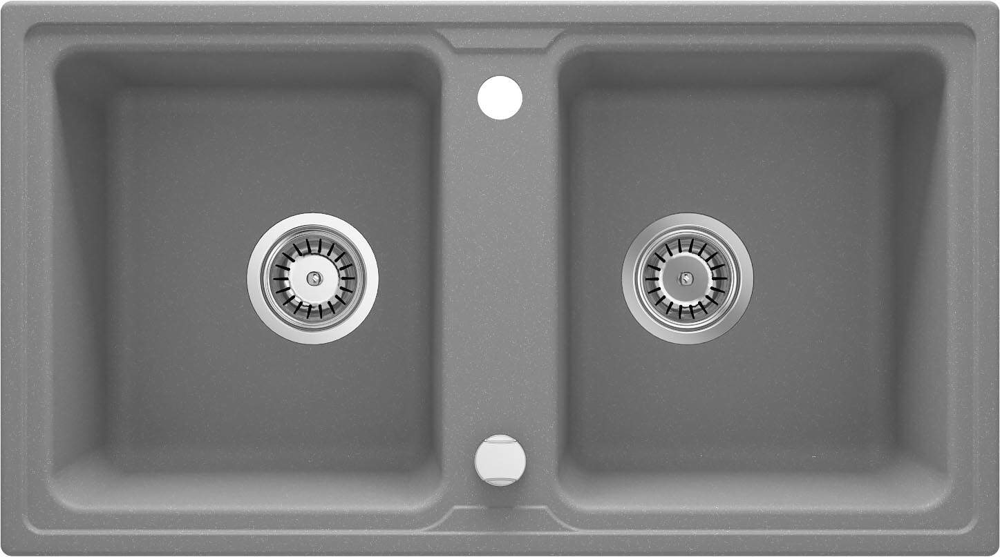 Zorba Granite sink 2-bowl - Image 10