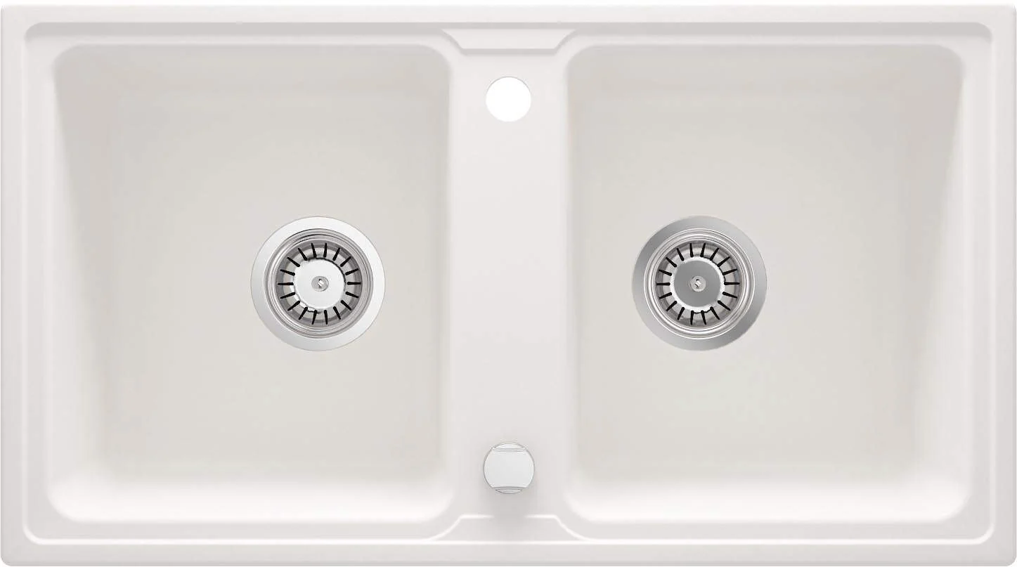 Zorba Granite sink 2-bowl - Image 7